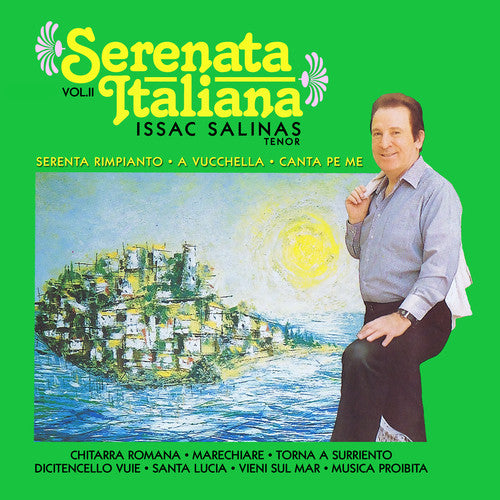 the album cover for Isaac Salinas - Serenata Italiana 2