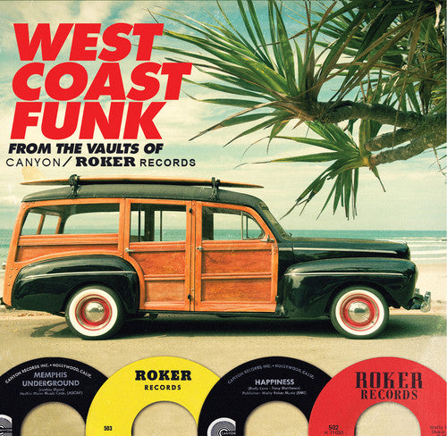 Various Artists - West Coast Funk from the Vaults of Canyon / Various (CD)