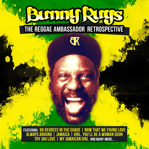 the album cover for Bunny Rugs - Reggae Ambassador Retrospective