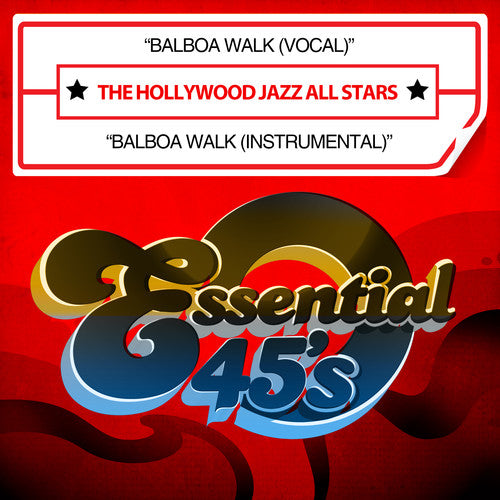 the album cover for The Hollywood Jazz All Stars - Balboa Walk