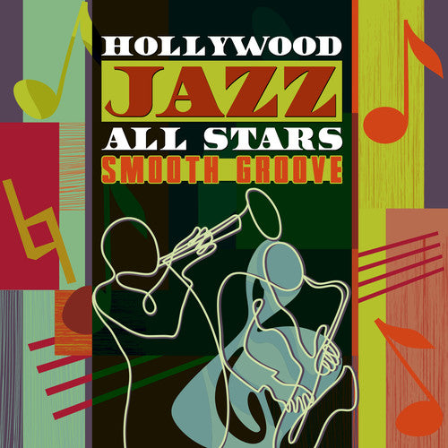 the album cover for The Hollywood Jazz All Stars - Smooth Groove