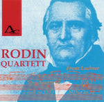 the album cover for Lachner / Rodin - String Quartets 2