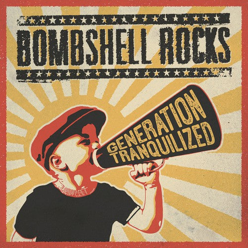 the album cover for Bombshell Rocks - Generation Tranquilized