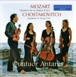 the album cover for Chostakovitch - Chostakovitch (1906-1975)