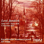 the album cover for Janacek - Suite 1877 Idyla 1878 Concerti