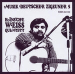 the album cover for Berlin / Pinkard - Gipsy Music 5