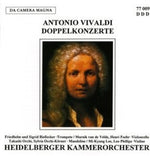 the album cover for Vivaldi / Heidelberger - Doppelkonzerte PV 75 411 133 3