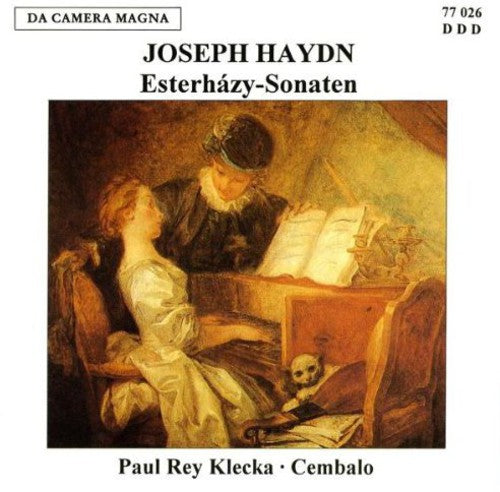 the album cover for Haydn / Klecka - Esterhazy Sonaten