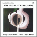 the album cover for Sibelius / Naegele / Krieger/ Noras - Sonatine Op 80 4 Pieces Op 78