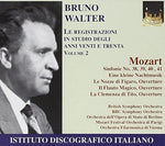 the album cover for Bruno Walter - Syms