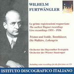 the album cover for Wilhelm Furtwängler - Tristan Und Isolde
