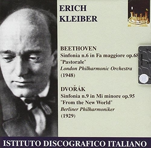 the album cover for Erich Kleiber - Sym