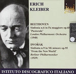 the album cover for Erich Kleiber - Sym
