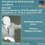 the album cover for Wilhelm Furtwängler - Pno Con