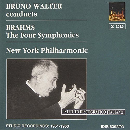 the album cover for Leonard Bernstein - Syms 1-4