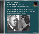 the album cover for MYRA HESS - Pno Con 14