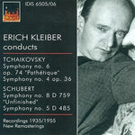 the album cover for Erich Kleiber - Syms