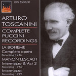 the album cover for Puccini / Albanese / Baccaloni - Boheme (La) Man