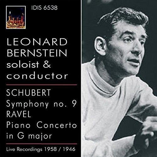 the album cover for Leonard Bernstein - Sym 9