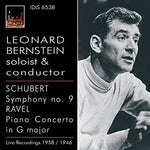 the album cover for Leonard Bernstein - Sym 9