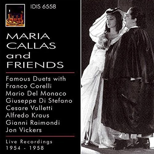 the album cover for Maria Callas - Callas Maria-S