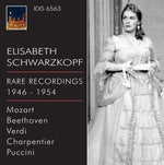 the album cover for Elisabeth Schwarzkopf - Opera Arias