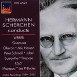 the album cover for Vienna State Opera Orchestra - Hermann Scherchen Conducts