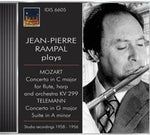 the album cover for Jean-Pierre Rampal - Jean-Pierre Rampal Plays Mozart