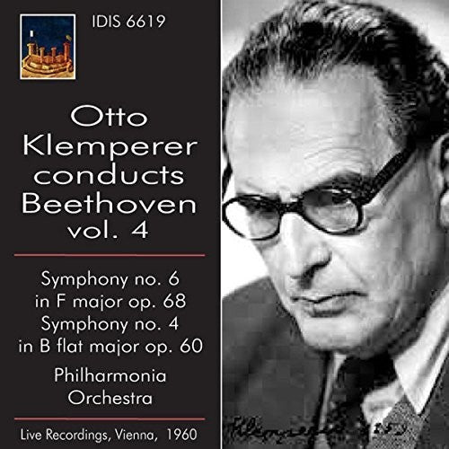 the album cover for Otto Klemperer - Otto Klemperer Conducts Beethoven