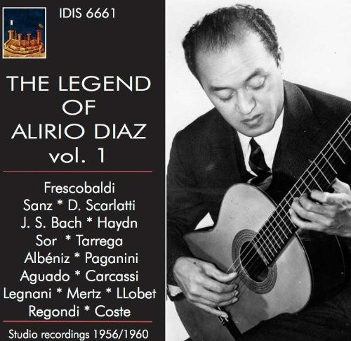 the album cover for Alirio Diaz - Legend of Alirio Diaz