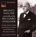 the album cover for Bruno Walter - Bruno Walter Conducts Richard