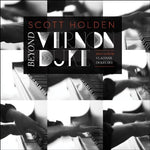 the album cover for Scott Holden - Beyond Vernon Duke: Pno Work