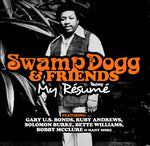the album cover for Swamp Doggs & Friends My Resume - Swamp Doggs & Friends: My Resume