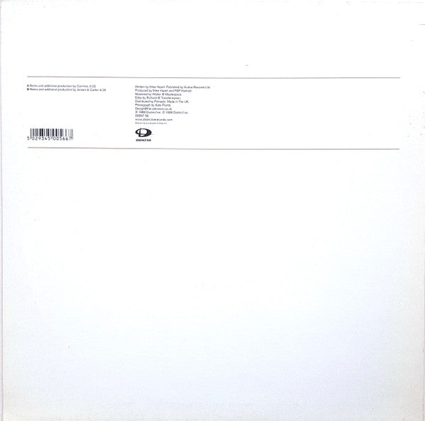 Golden Girls : Kinetic '99 (12")