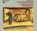 the album cover for Stravinsky / Leiner / Ensemble Contemporano - L'histoire Du Soldat