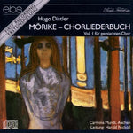 the album cover for Distler / Carmina Mundi, Nickoll - Morike Chorliederbuch Vol I