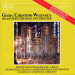 the album cover for Wagenseil / Czarnecki - 6 Cti for Organ & Orch