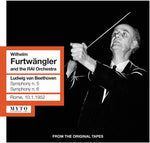the album cover for Wilhelm Furtwängler - Symphony 5 in C minor Symphony 6 in F Major Op 68