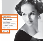 the album cover for Alfano / Cavalieri / Annaloro / Cadoni / Galli - Sakuntala