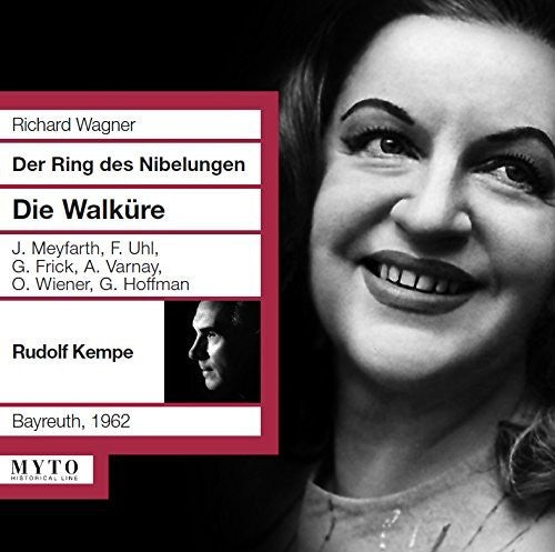 the album cover for Bayreuth Festival Orchestra - Die Walkure