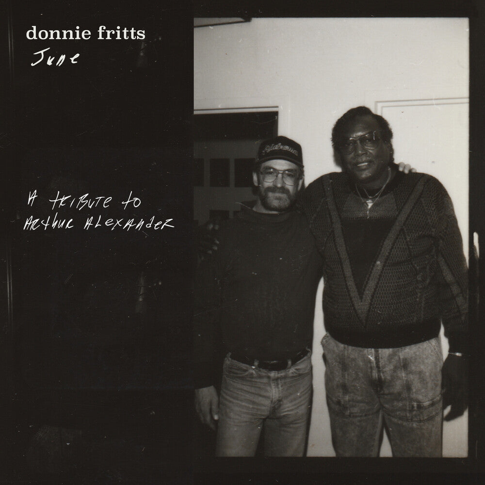 the album cover for Donnie Fritts - Oh My Goodness