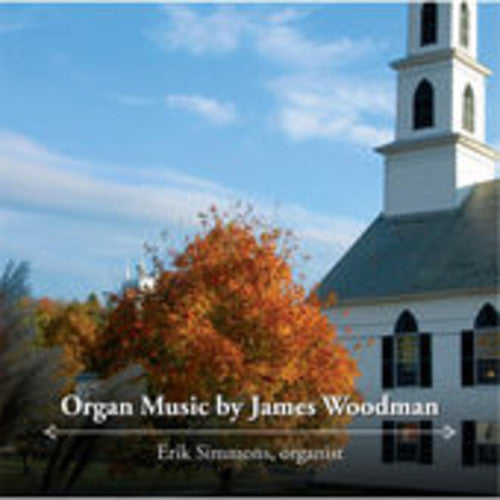James Woodman - Organ Music By James Woodman (CD)