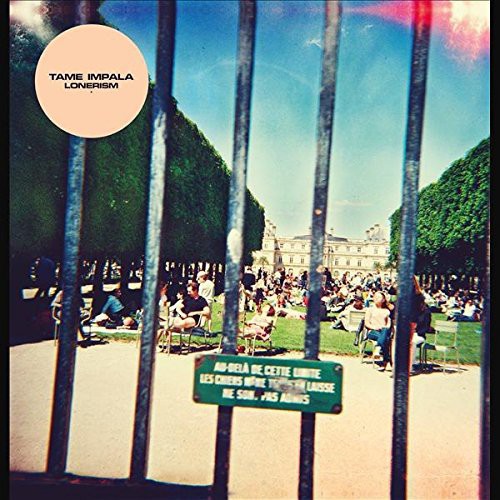 the album cover for Tame Impala - Lonerism