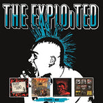the album cover for Exploited - 1980-83