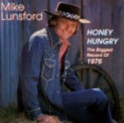 the album cover for Mike Lunsford - Honey Hungry