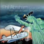 the album cover for Phil Abraham - Roots & Wings