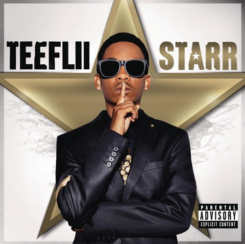 the album cover for TeeFLii - Starr