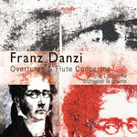 the album cover for Orchester Le Phenix - Overtures & Flute Concertos