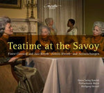 the album cover for Opera Swing Quartet - Teatime at the Savoy: Finest Classical & Jazz