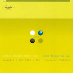 the album cover for Blumenthaler / Meijering / Ens Lart Pour Lart - Glasnacht